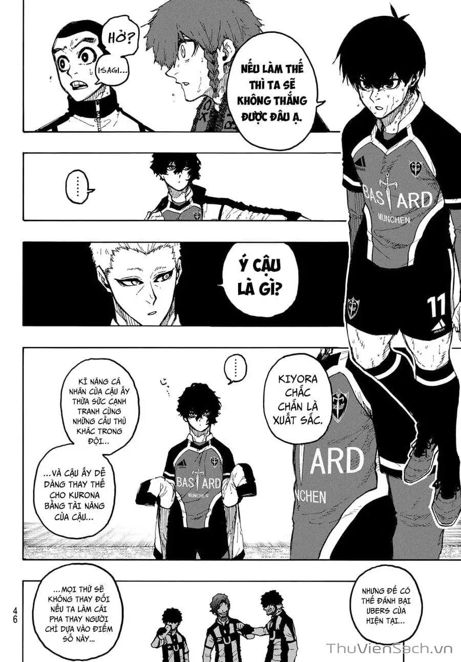 Truyện Tranh Tiền Đạo Số 1 - Blue Lock trang 6