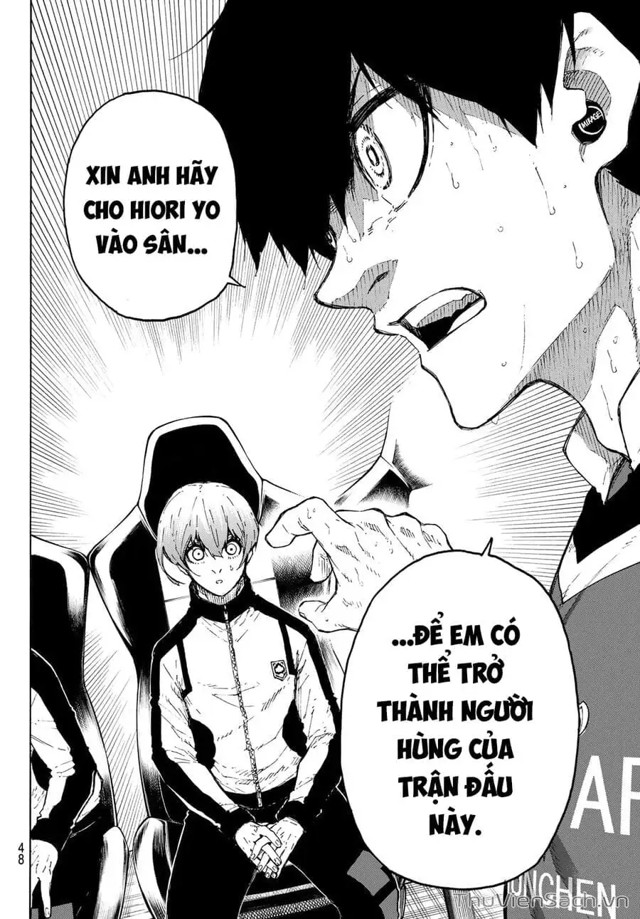 Truyện Tranh Tiền Đạo Số 1 - Blue Lock trang 6