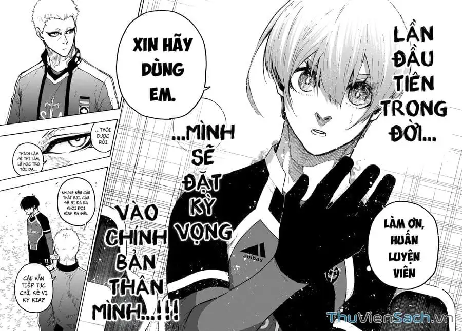 Truyện Tranh Tiền Đạo Số 1 - Blue Lock trang 6