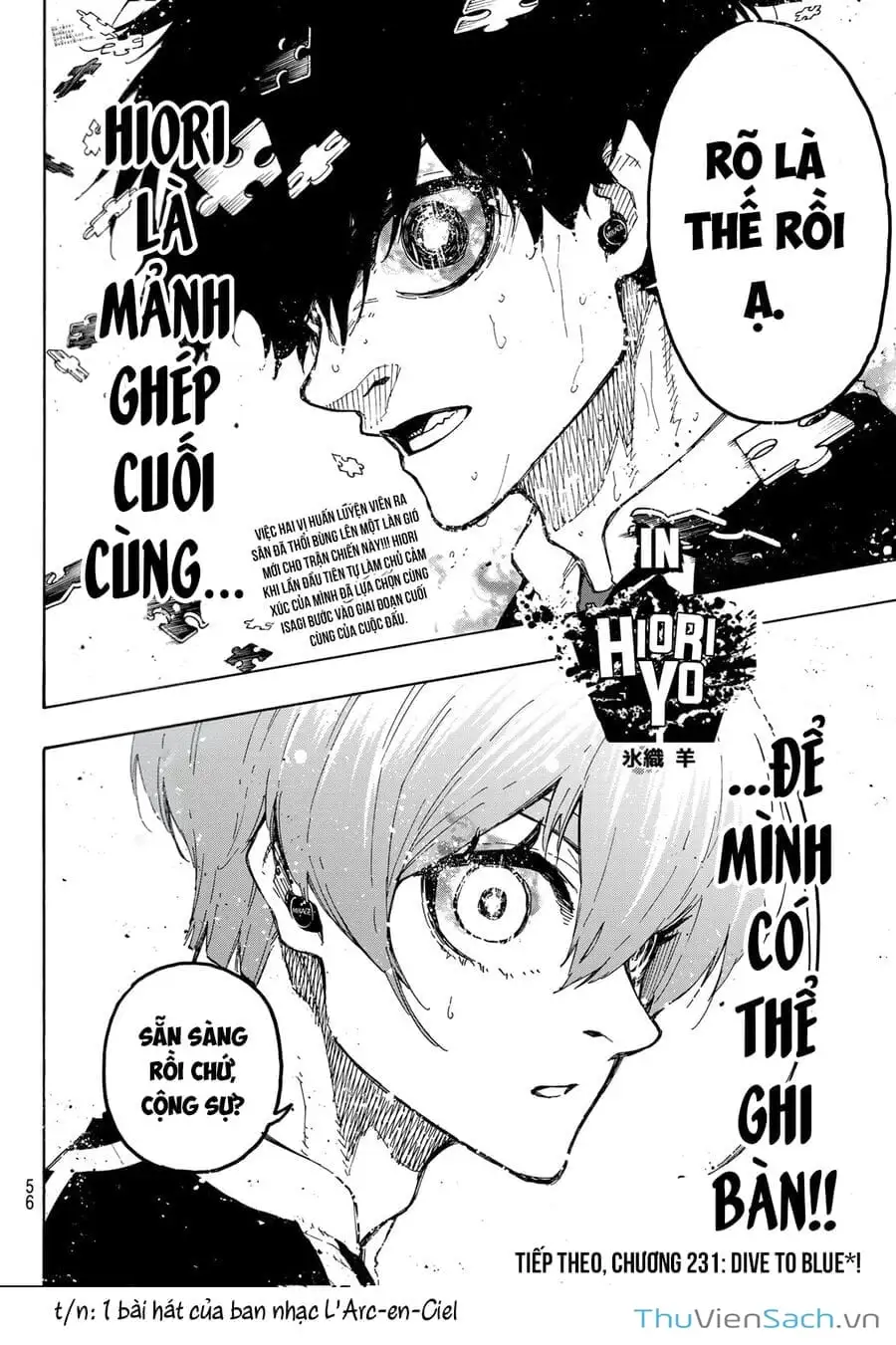 Truyện Tranh Tiền Đạo Số 1 - Blue Lock trang 6