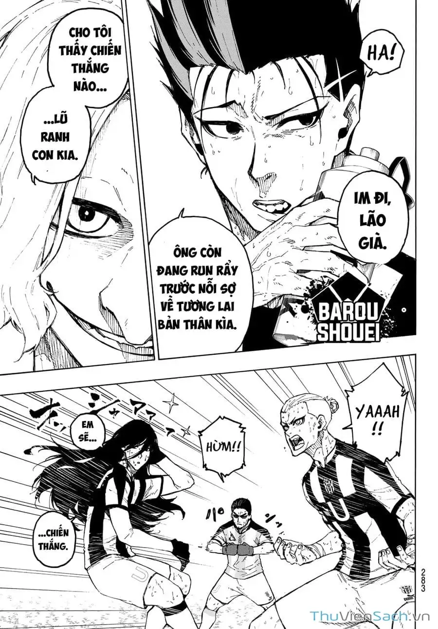 Truyện Tranh Tiền Đạo Số 1 - Blue Lock trang 6