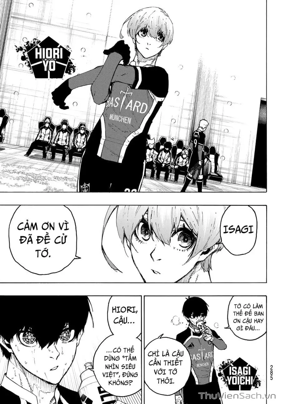 Truyện Tranh Tiền Đạo Số 1 - Blue Lock trang 6