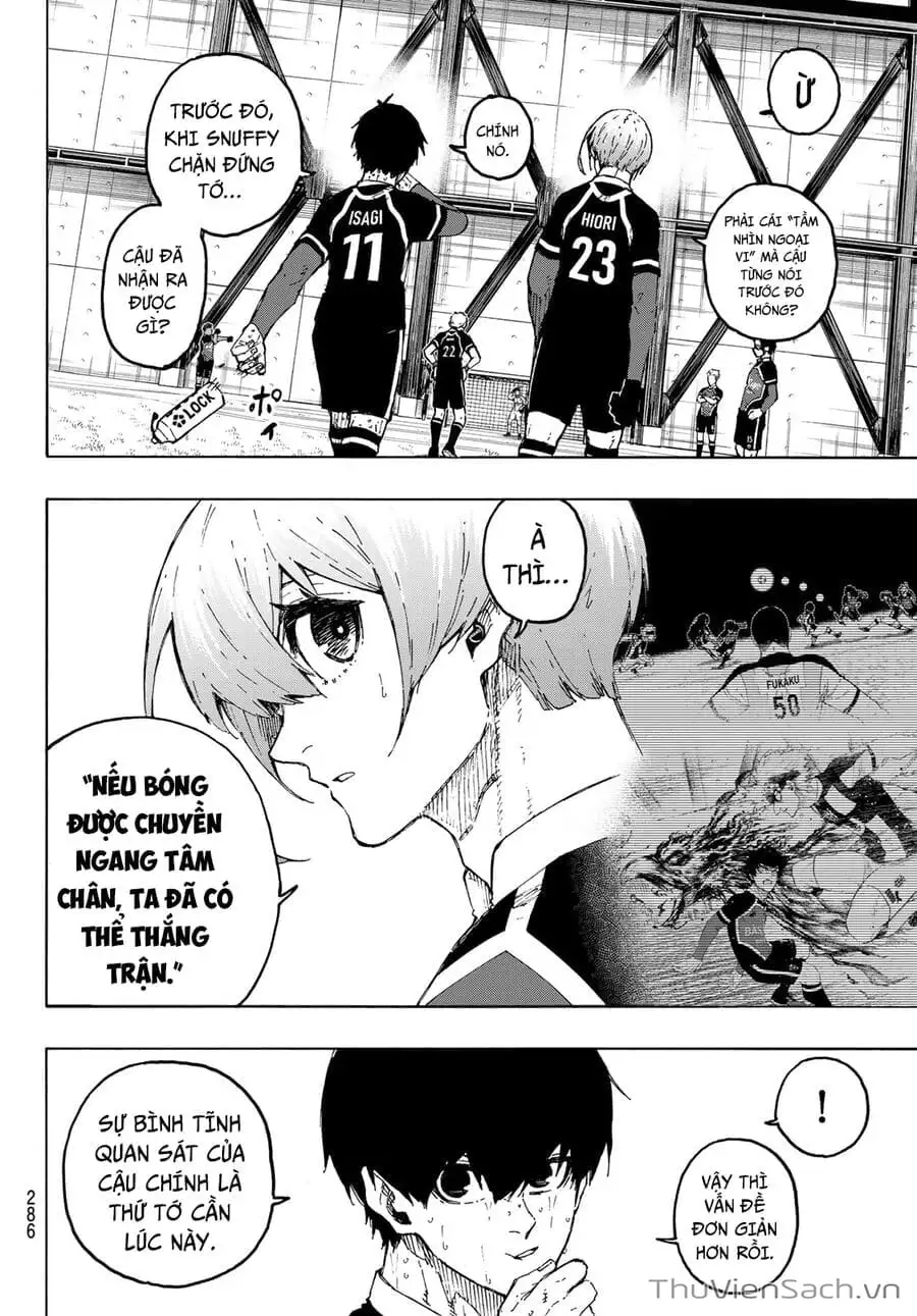 Truyện Tranh Tiền Đạo Số 1 - Blue Lock trang 6