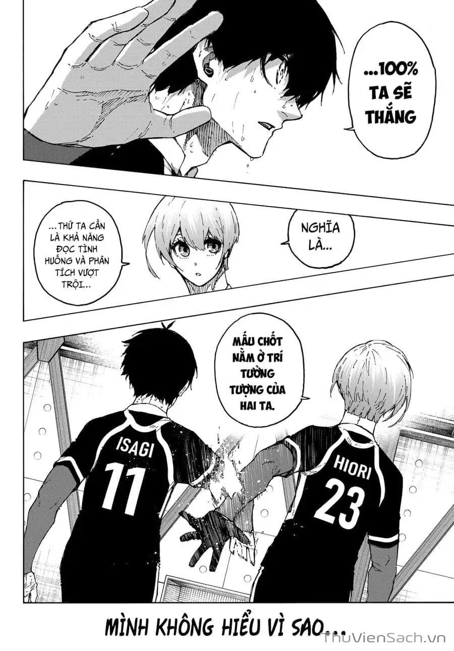 Truyện Tranh Tiền Đạo Số 1 - Blue Lock trang 6