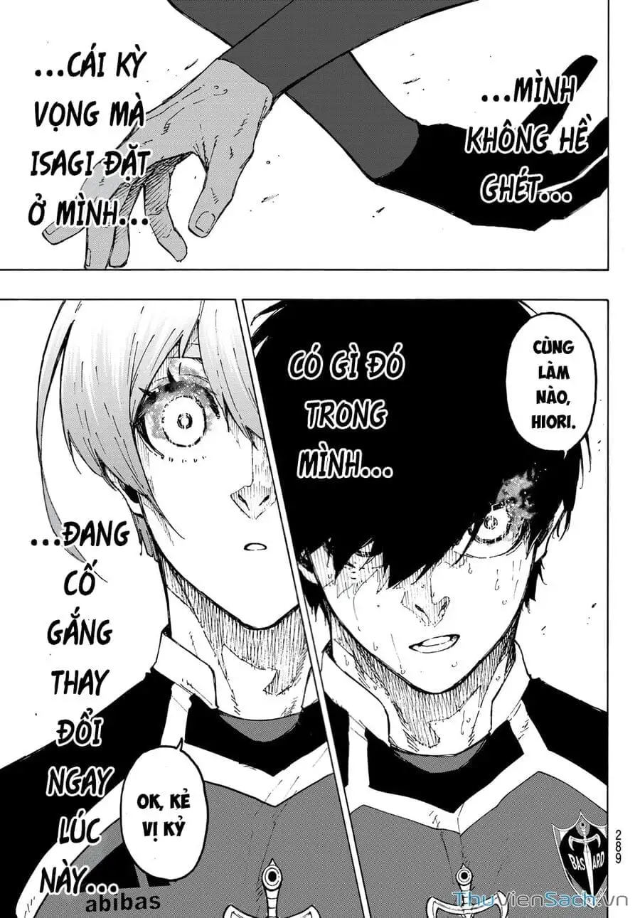 Truyện Tranh Tiền Đạo Số 1 - Blue Lock trang 6