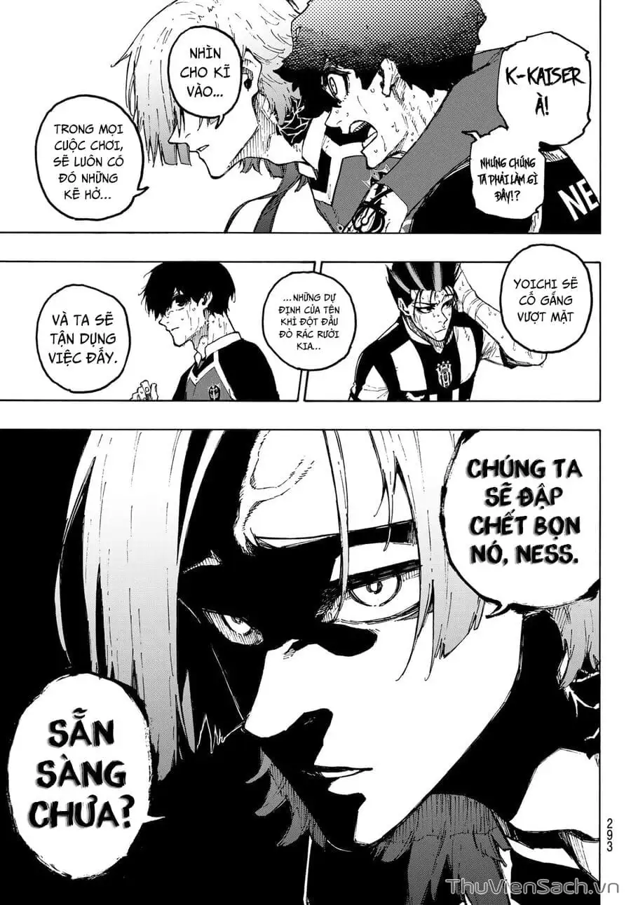 Truyện Tranh Tiền Đạo Số 1 - Blue Lock trang 6
