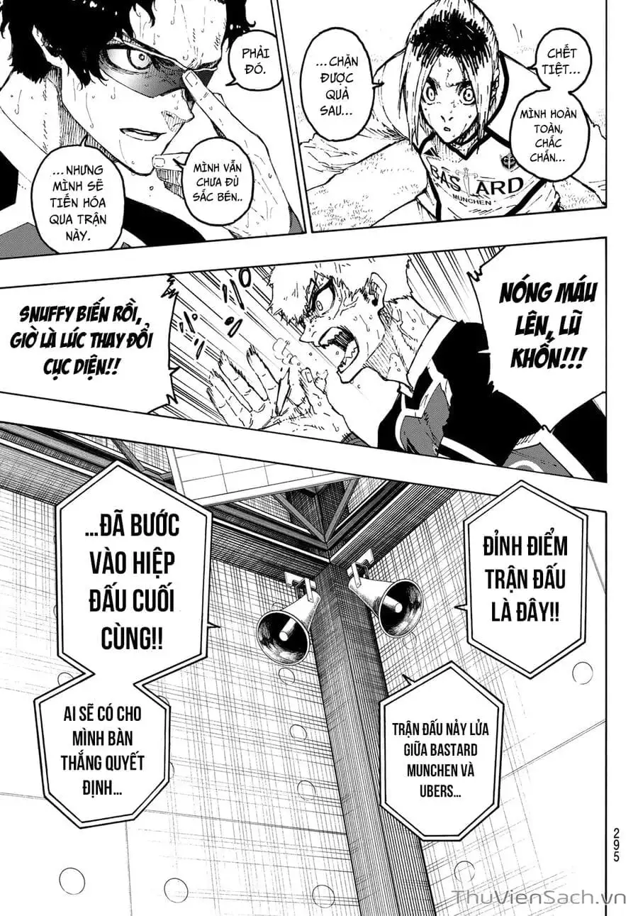 Truyện Tranh Tiền Đạo Số 1 - Blue Lock trang 6