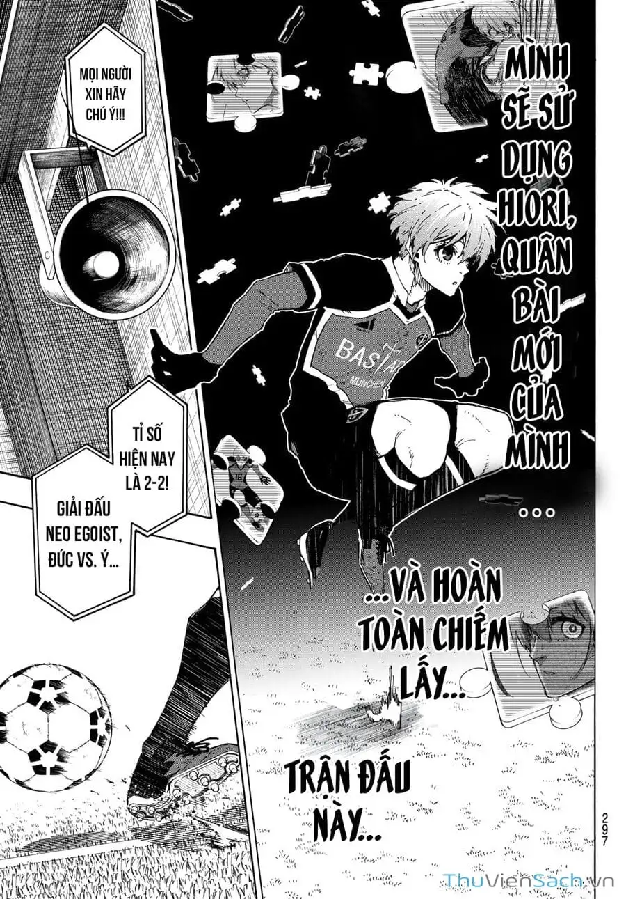 Truyện Tranh Tiền Đạo Số 1 - Blue Lock trang 6