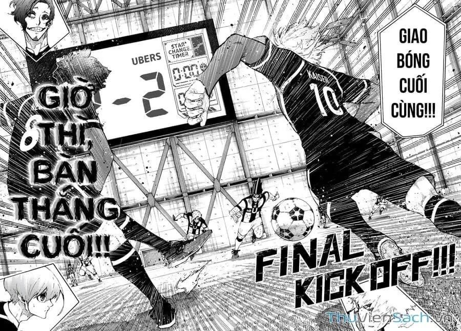 Truyện Tranh Tiền Đạo Số 1 - Blue Lock trang 6
