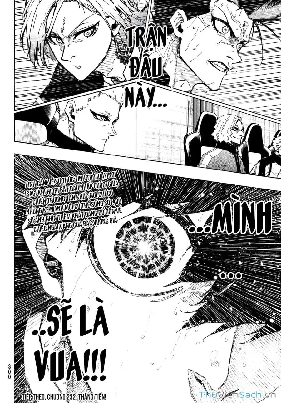 Truyện Tranh Tiền Đạo Số 1 - Blue Lock trang 6