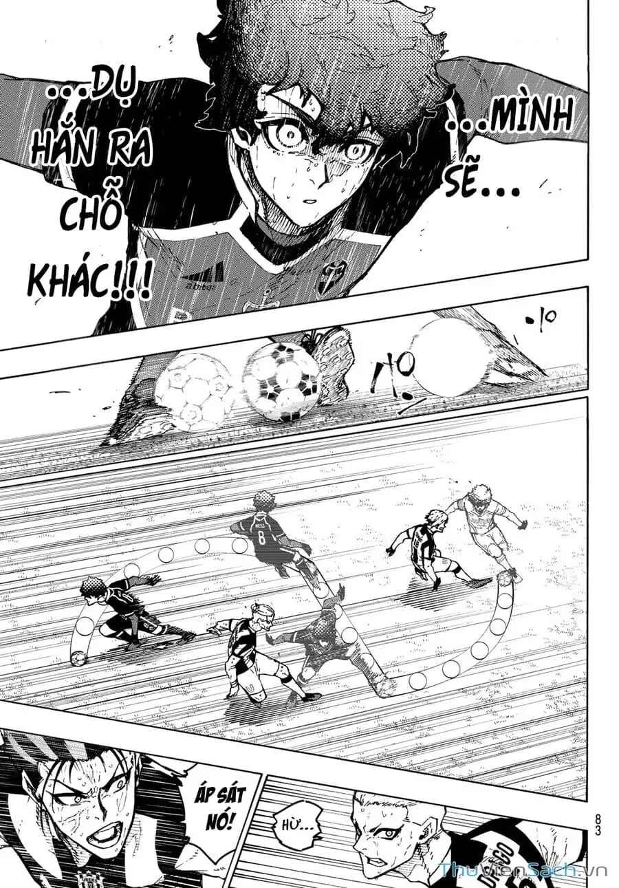 Truyện Tranh Tiền Đạo Số 1 - Blue Lock trang 6