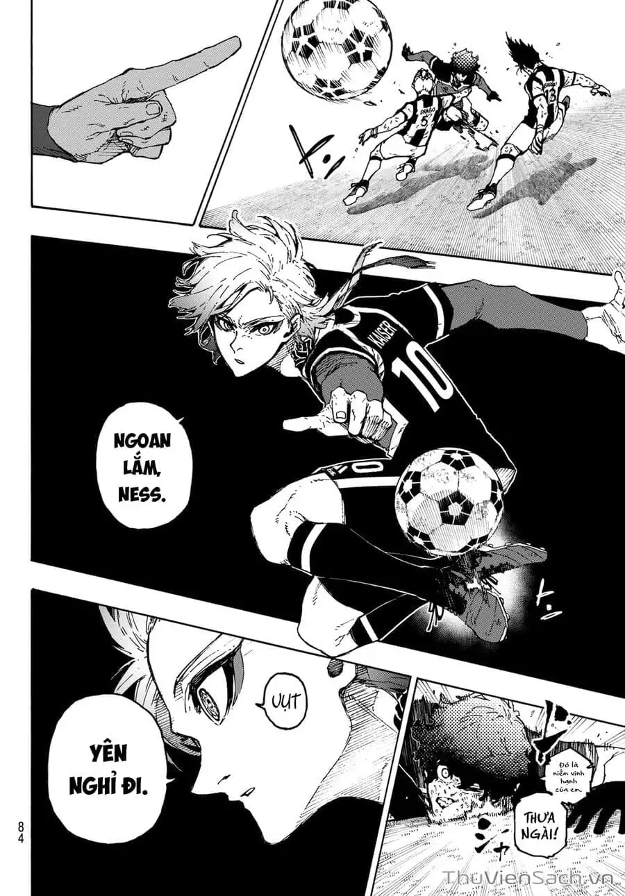 Truyện Tranh Tiền Đạo Số 1 - Blue Lock trang 6
