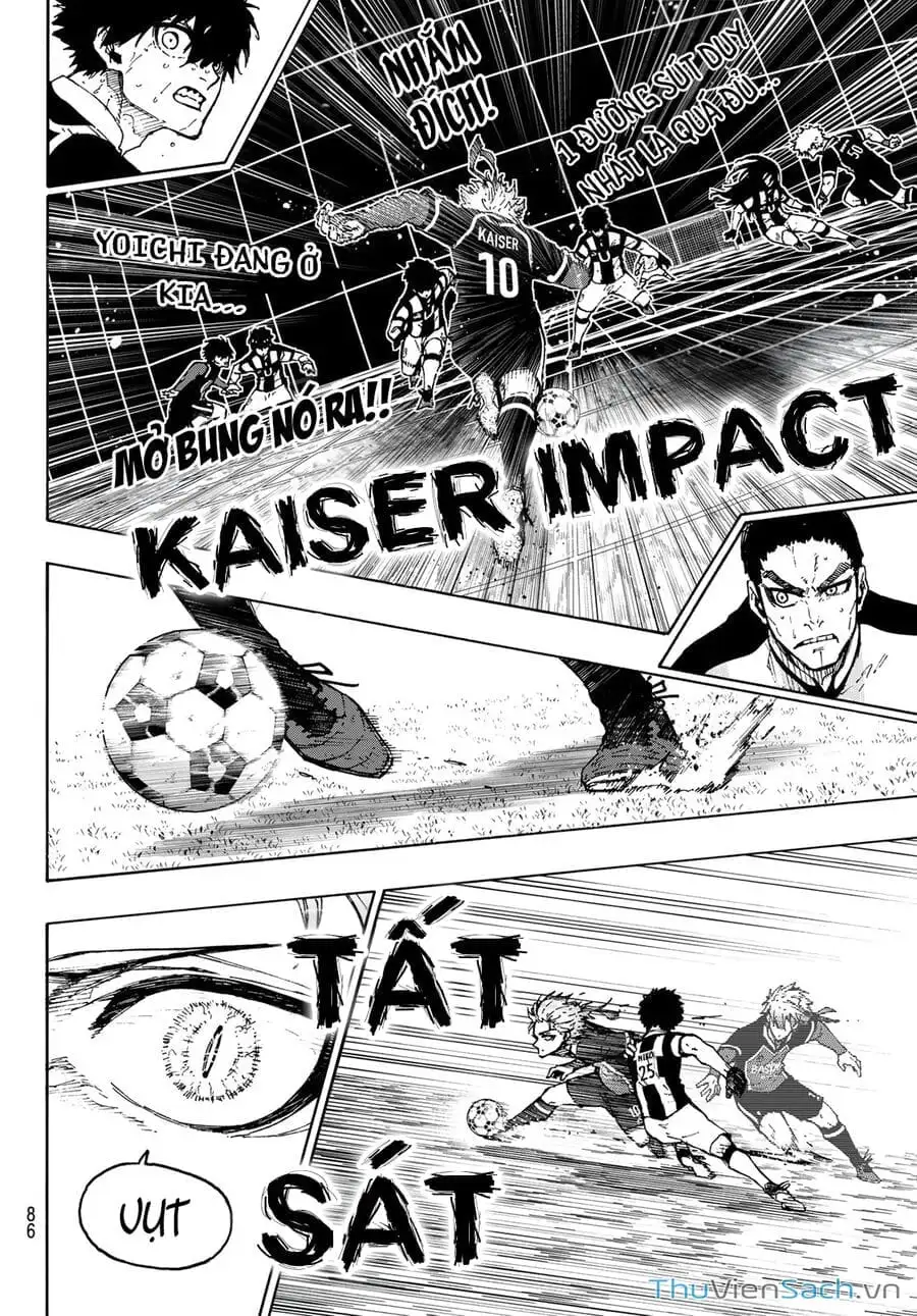 Truyện Tranh Tiền Đạo Số 1 - Blue Lock trang 6