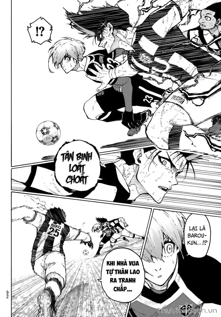 Truyện Tranh Tiền Đạo Số 1 - Blue Lock trang 6