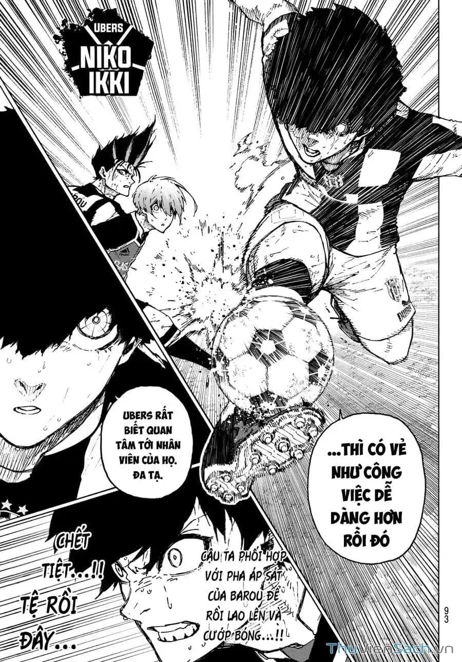 Truyện Tranh Tiền Đạo Số 1 - Blue Lock trang 6