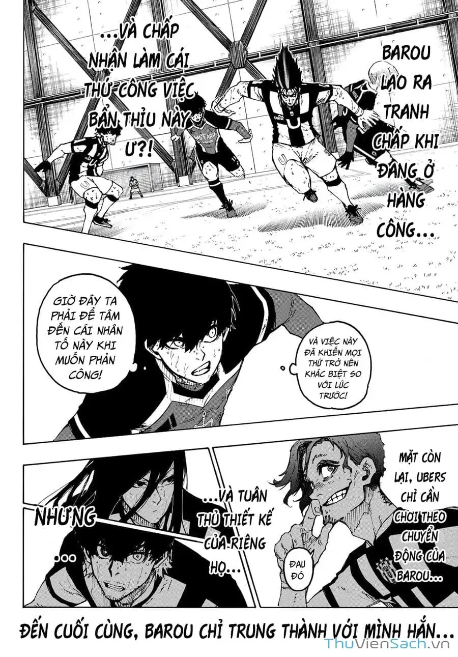 Truyện Tranh Tiền Đạo Số 1 - Blue Lock trang 6