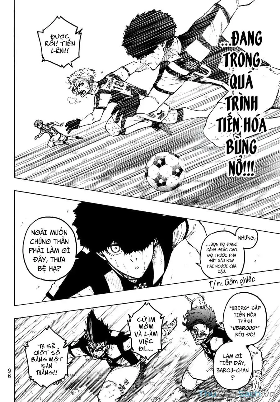 Truyện Tranh Tiền Đạo Số 1 - Blue Lock trang 6