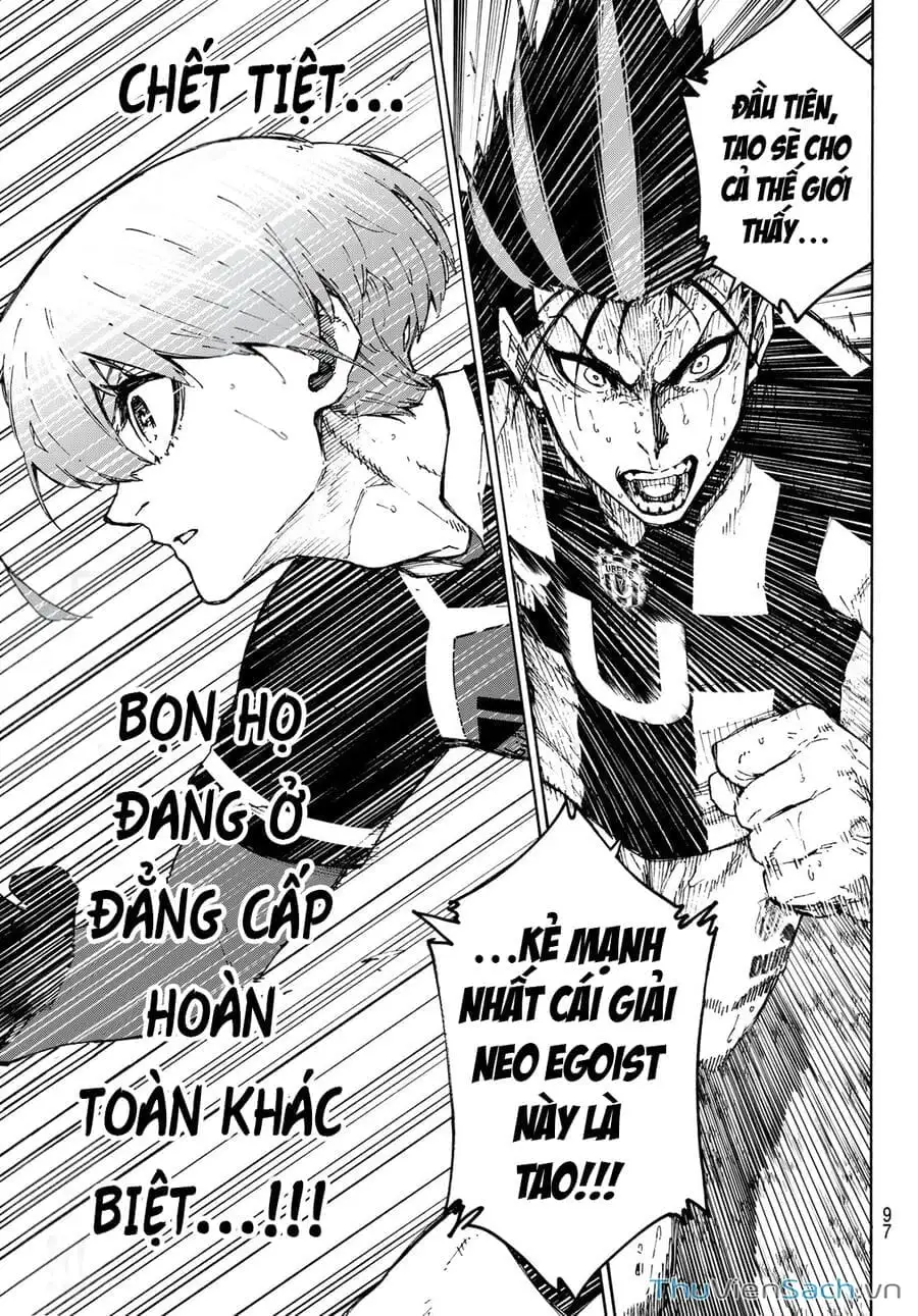 Truyện Tranh Tiền Đạo Số 1 - Blue Lock trang 6