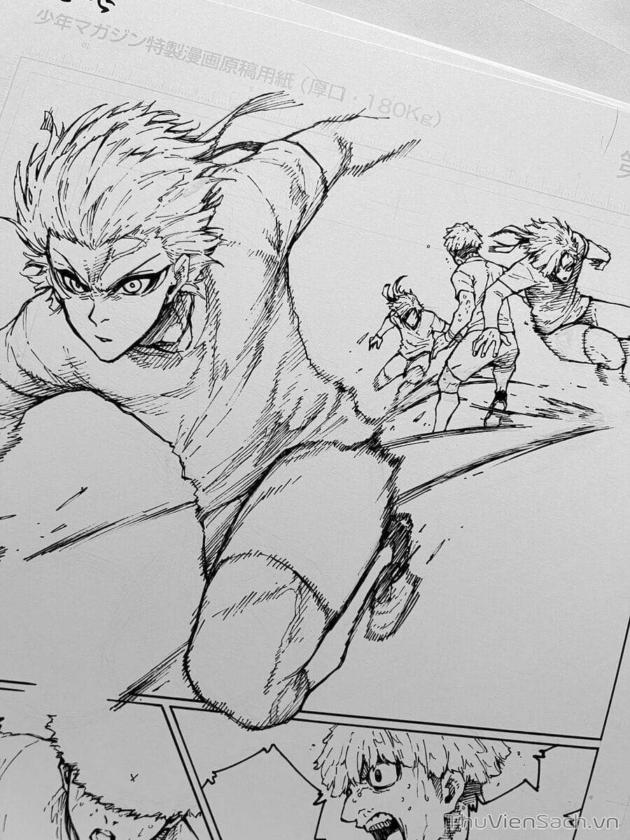 Truyện Tranh Tiền Đạo Số 1 - Blue Lock trang 6