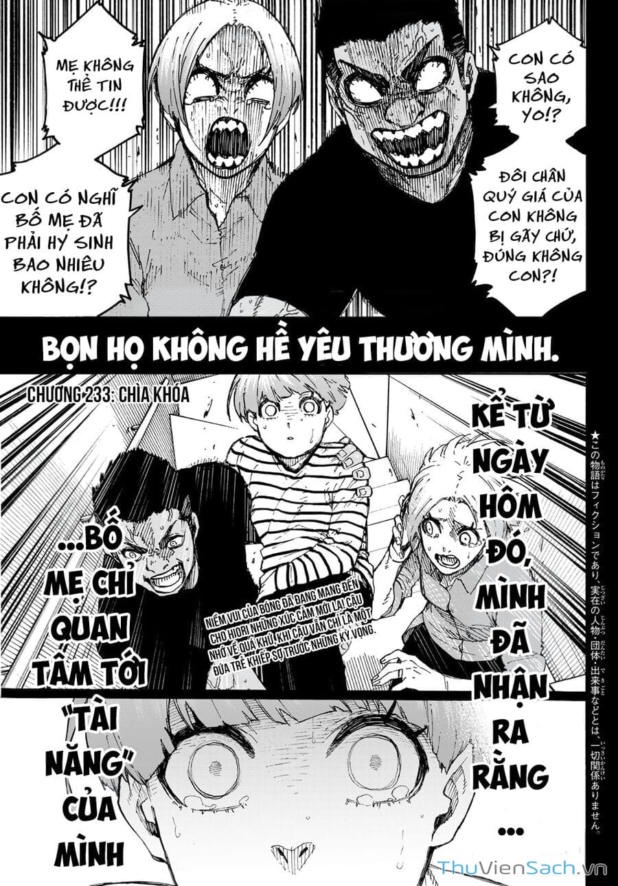 Truyện Tranh Tiền Đạo Số 1 - Blue Lock trang 6