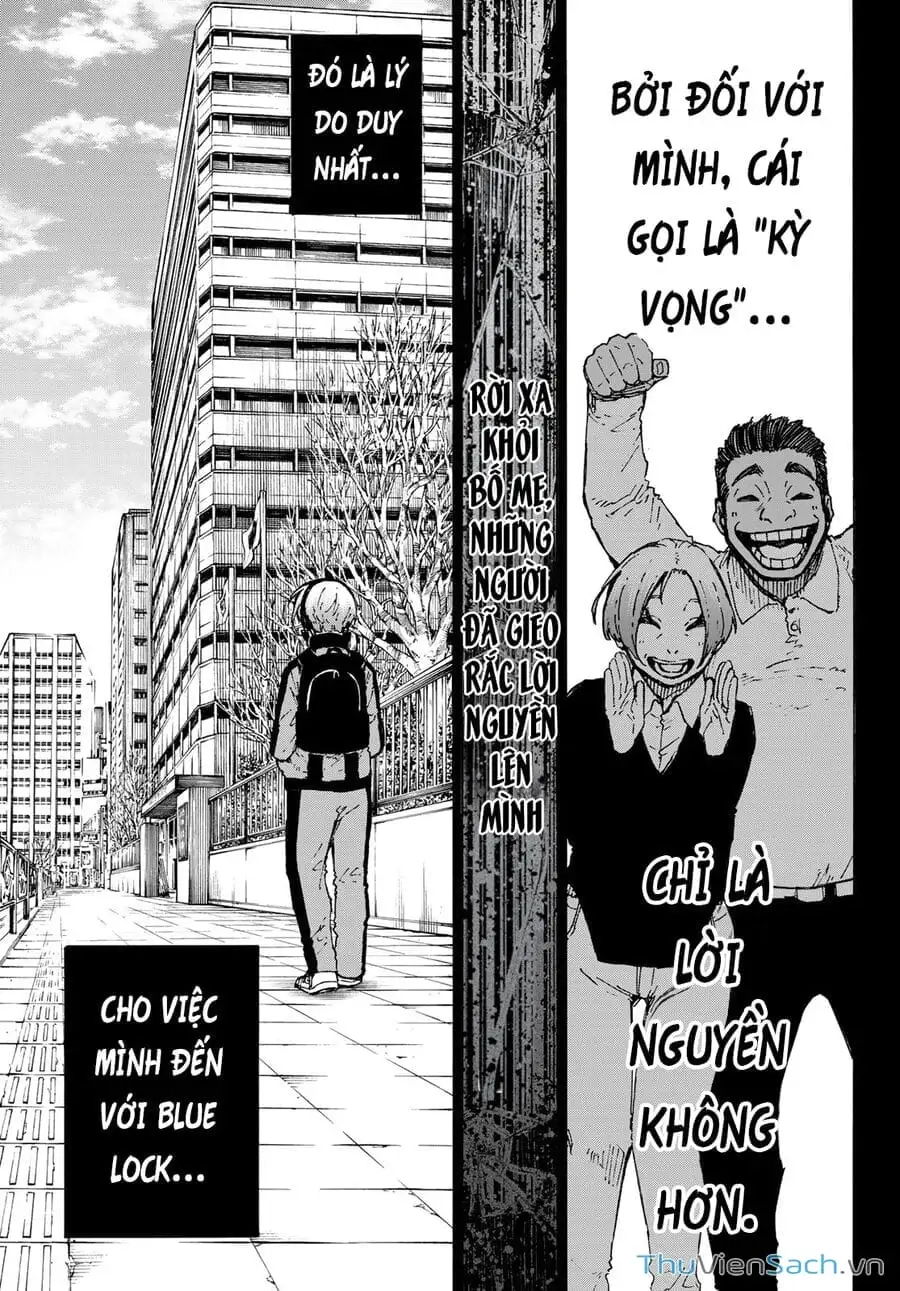 Truyện Tranh Tiền Đạo Số 1 - Blue Lock trang 5