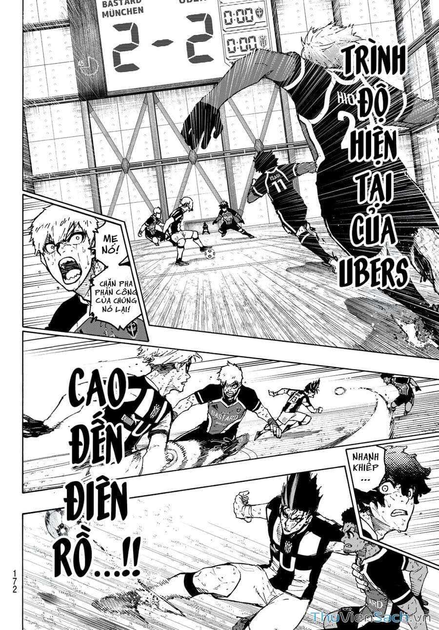Truyện Tranh Tiền Đạo Số 1 - Blue Lock trang 6