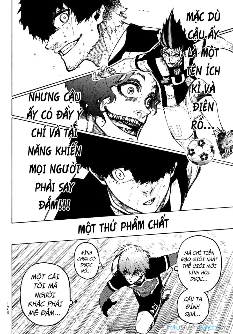 Truyện Tranh Tiền Đạo Số 1 - Blue Lock trang 6