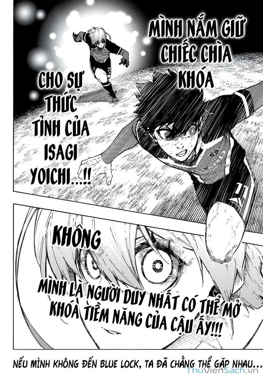 Truyện Tranh Tiền Đạo Số 1 - Blue Lock trang 6