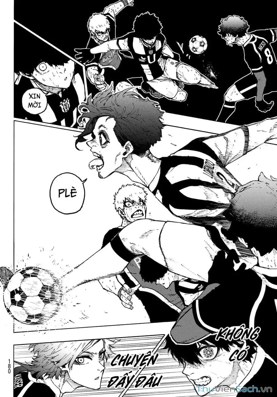 Truyện Tranh Tiền Đạo Số 1 - Blue Lock trang 6