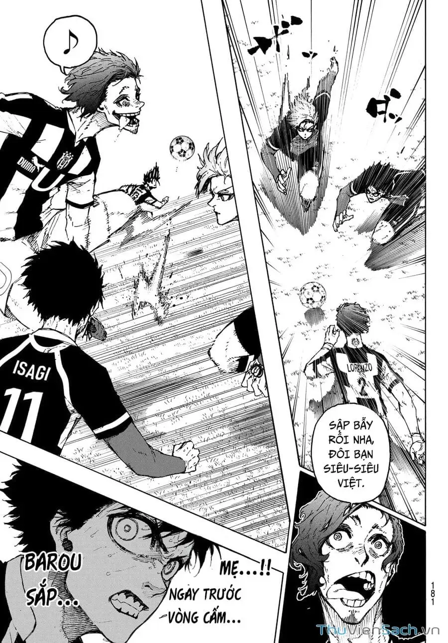 Truyện Tranh Tiền Đạo Số 1 - Blue Lock trang 6