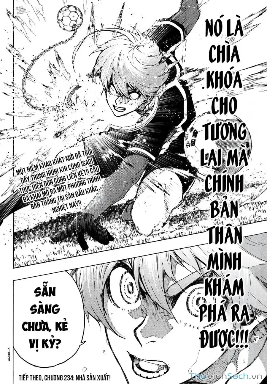 Truyện Tranh Tiền Đạo Số 1 - Blue Lock trang 6