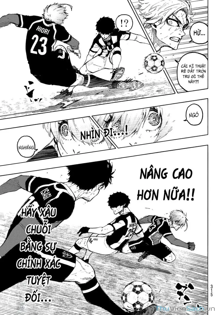 Truyện Tranh Tiền Đạo Số 1 - Blue Lock trang 6