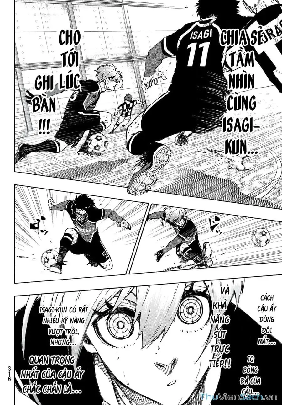 Truyện Tranh Tiền Đạo Số 1 - Blue Lock trang 6