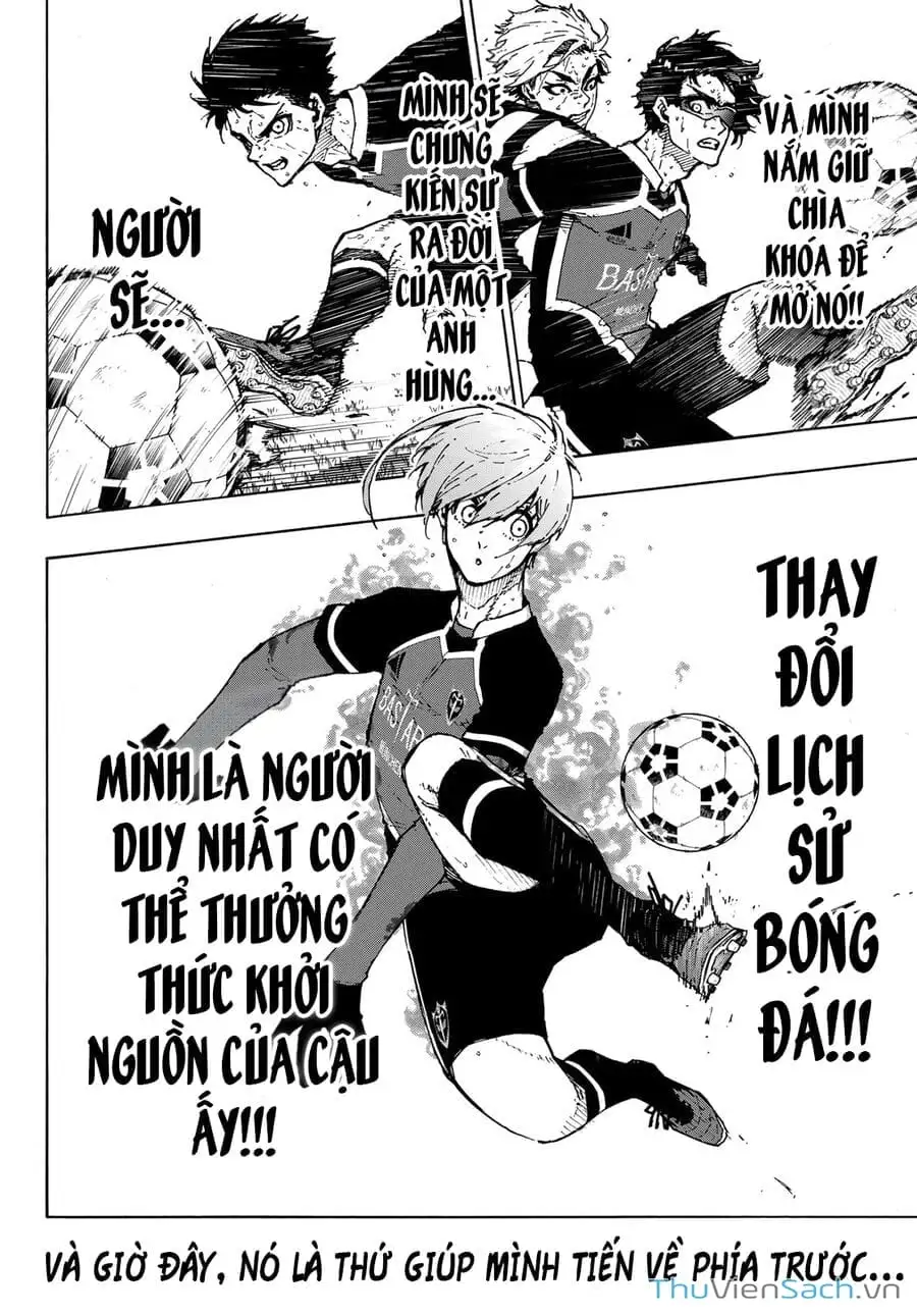 Truyện Tranh Tiền Đạo Số 1 - Blue Lock trang 6
