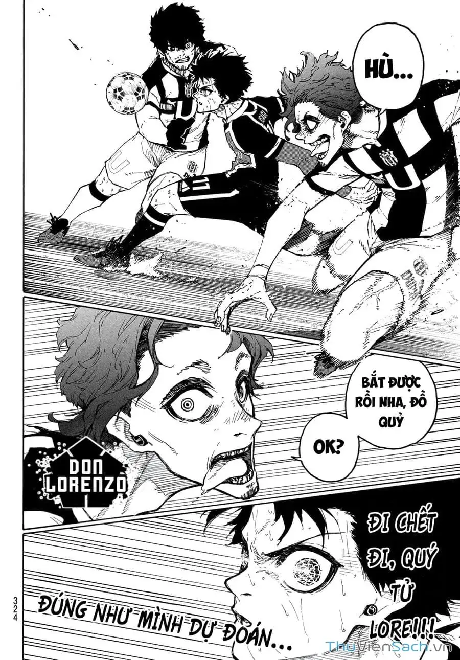 Truyện Tranh Tiền Đạo Số 1 - Blue Lock trang 6