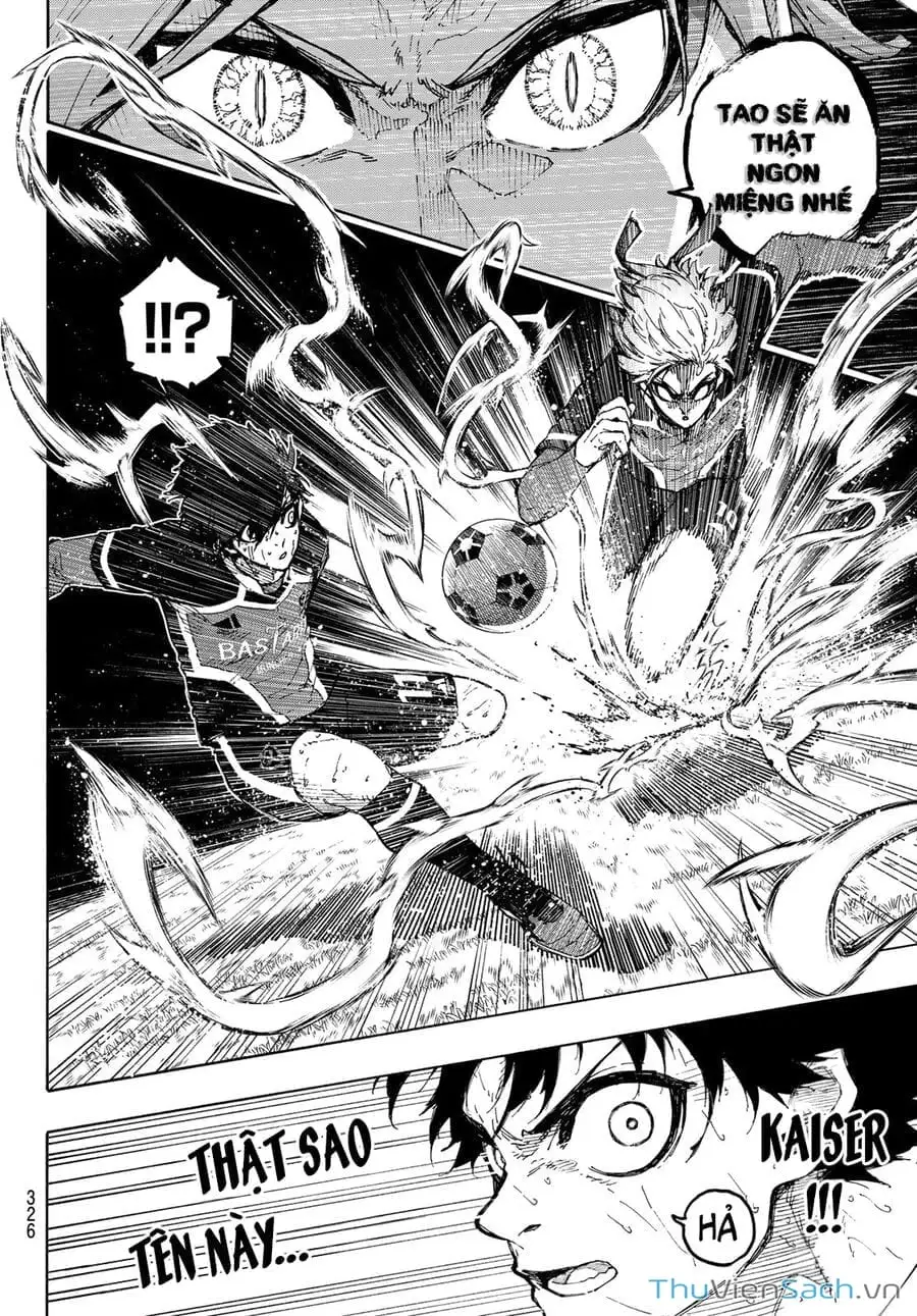 Truyện Tranh Tiền Đạo Số 1 - Blue Lock trang 6