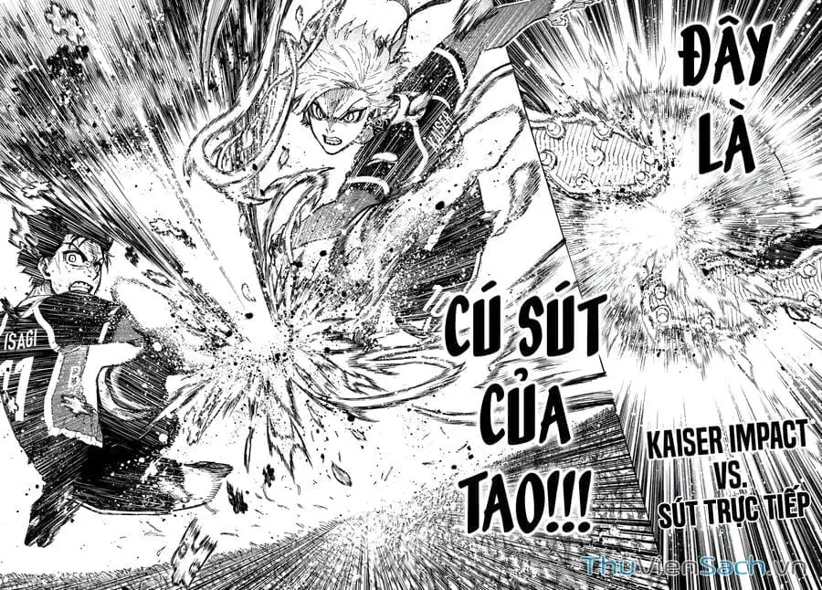 Truyện Tranh Tiền Đạo Số 1 - Blue Lock trang 6