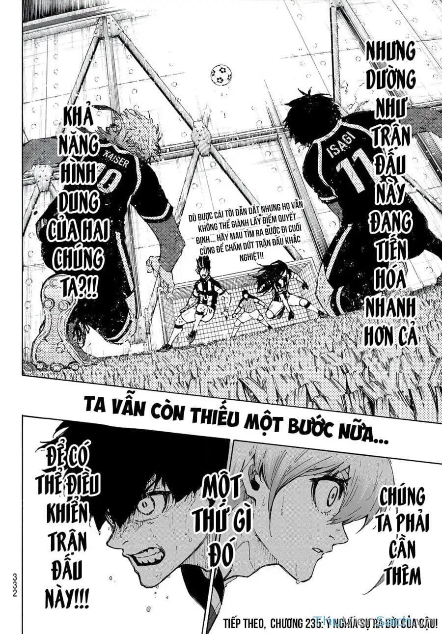 Truyện Tranh Tiền Đạo Số 1 - Blue Lock trang 6