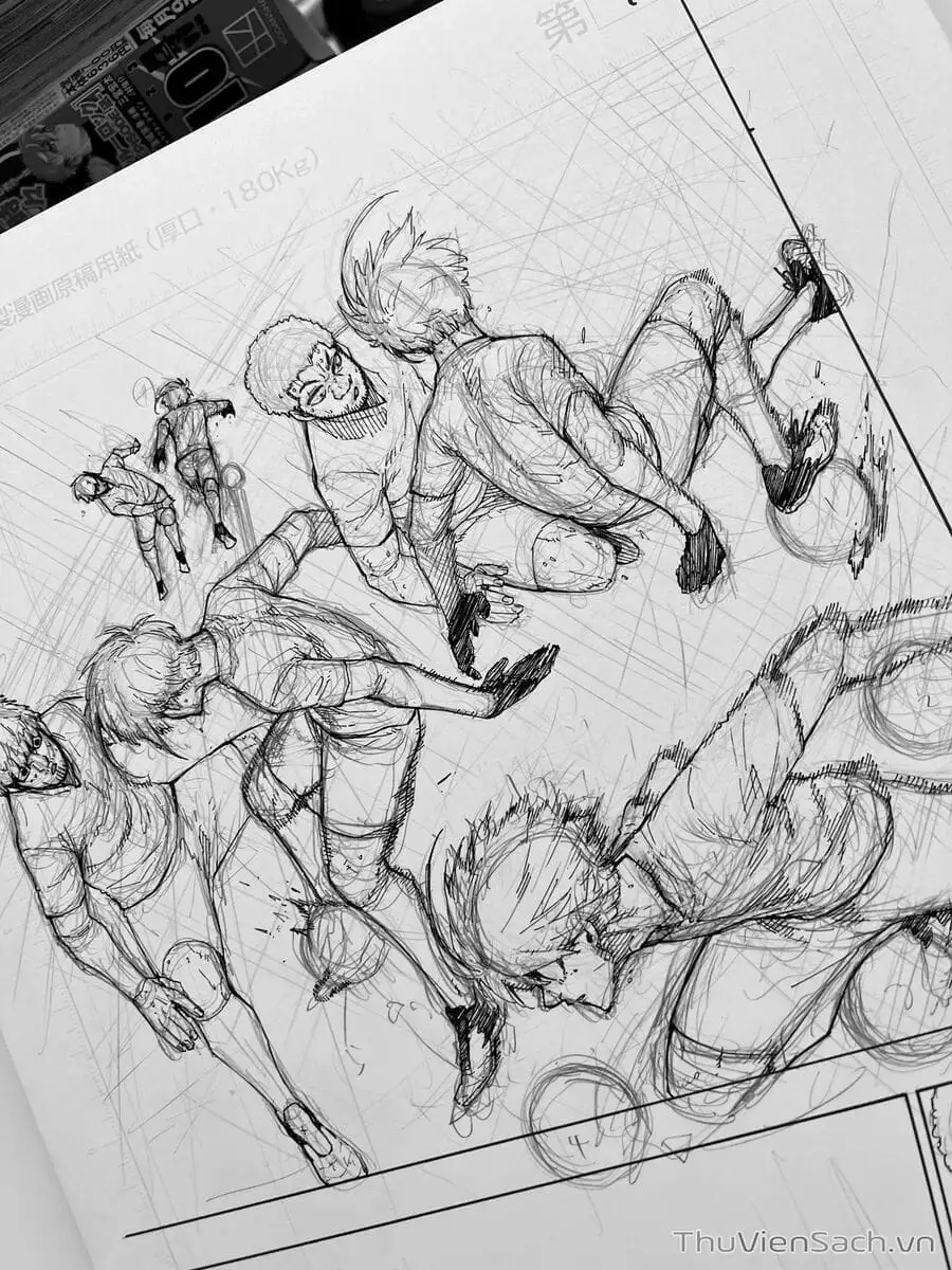 Truyện Tranh Tiền Đạo Số 1 - Blue Lock trang 6