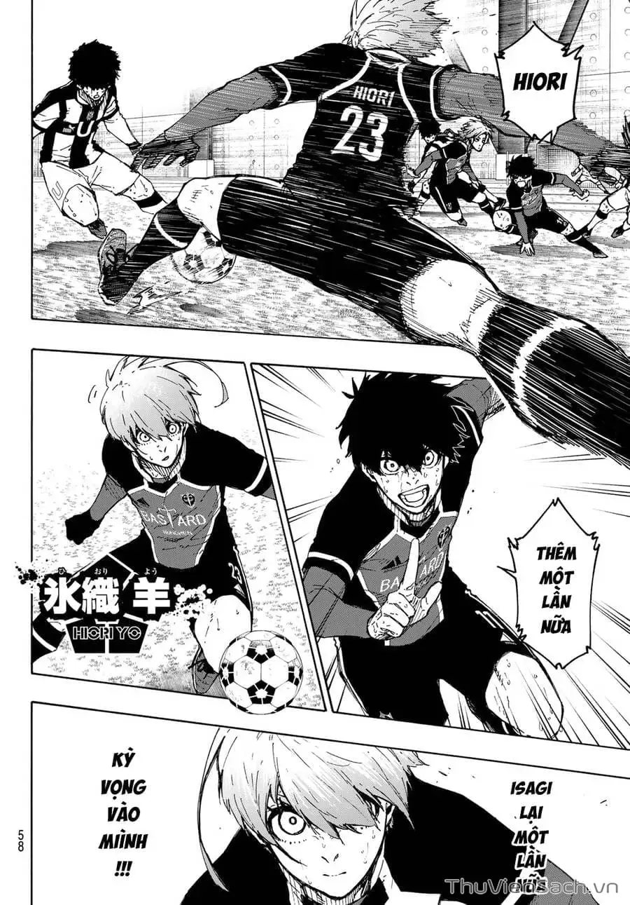 Truyện Tranh Tiền Đạo Số 1 - Blue Lock trang 6