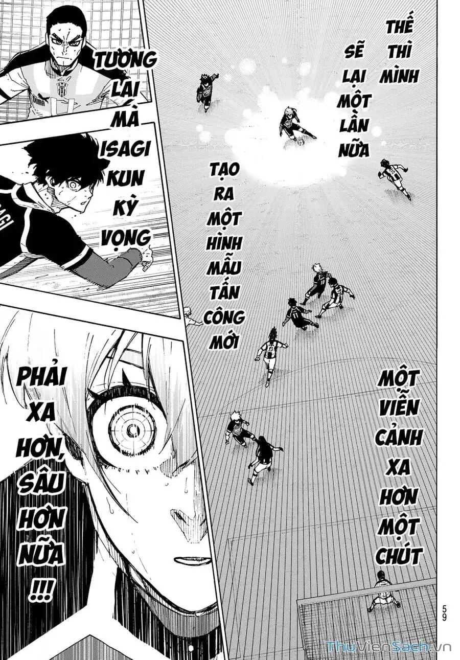 Truyện Tranh Tiền Đạo Số 1 - Blue Lock trang 6