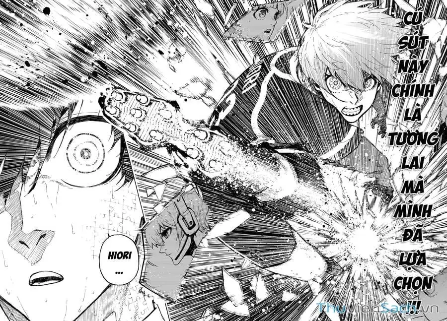 Truyện Tranh Tiền Đạo Số 1 - Blue Lock trang 6