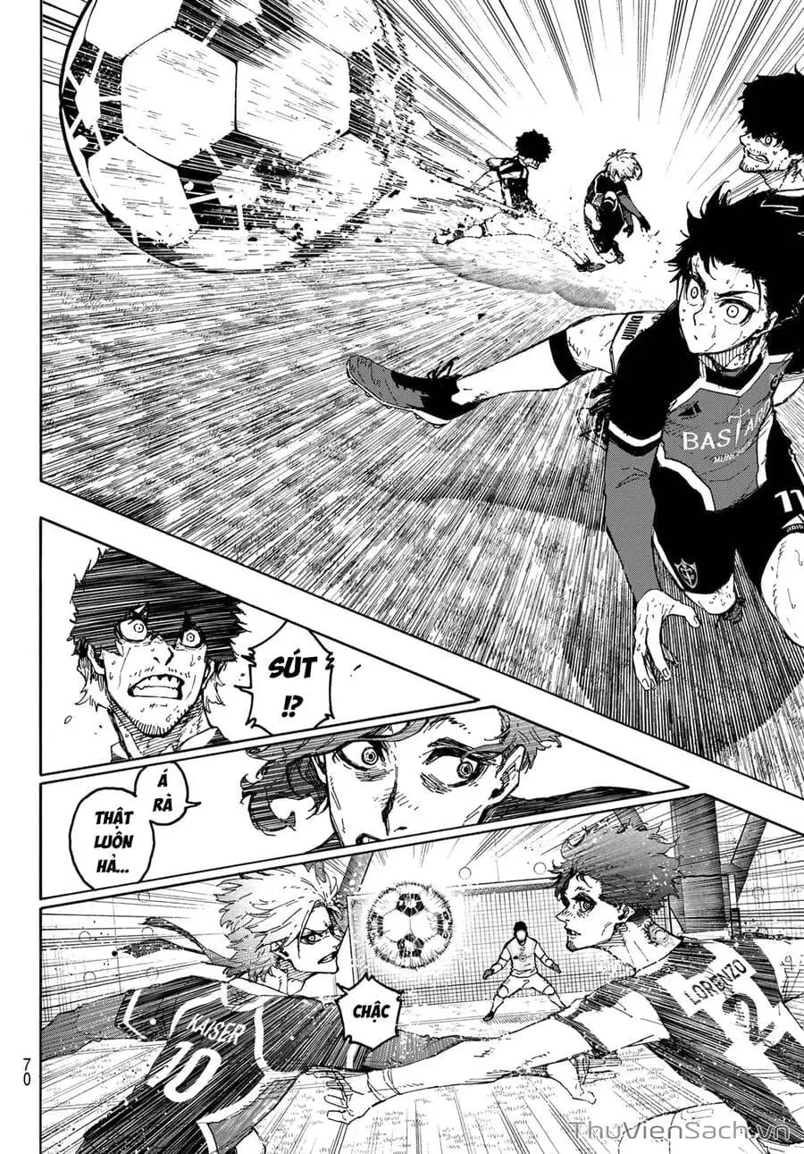 Truyện Tranh Tiền Đạo Số 1 - Blue Lock trang 5