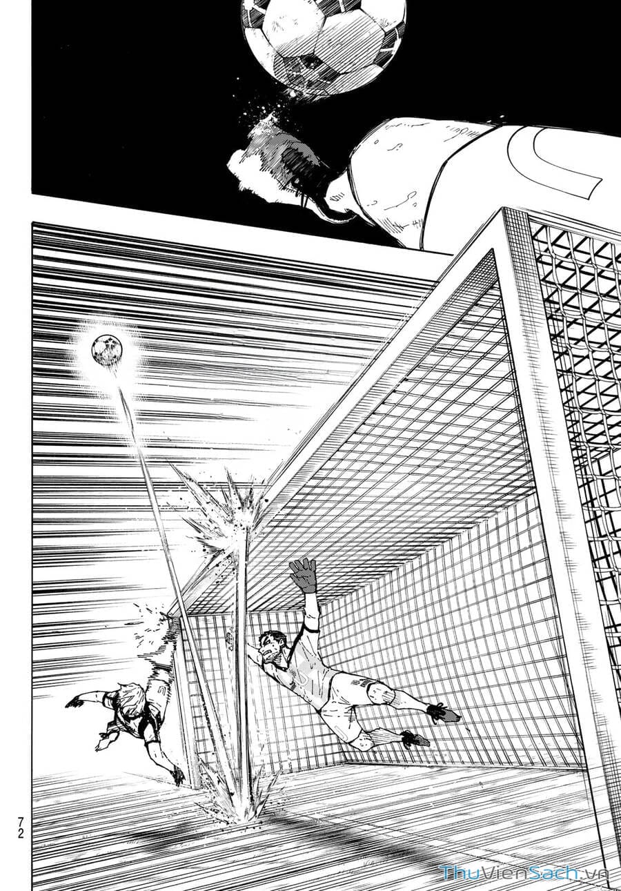 Truyện Tranh Tiền Đạo Số 1 - Blue Lock trang 6