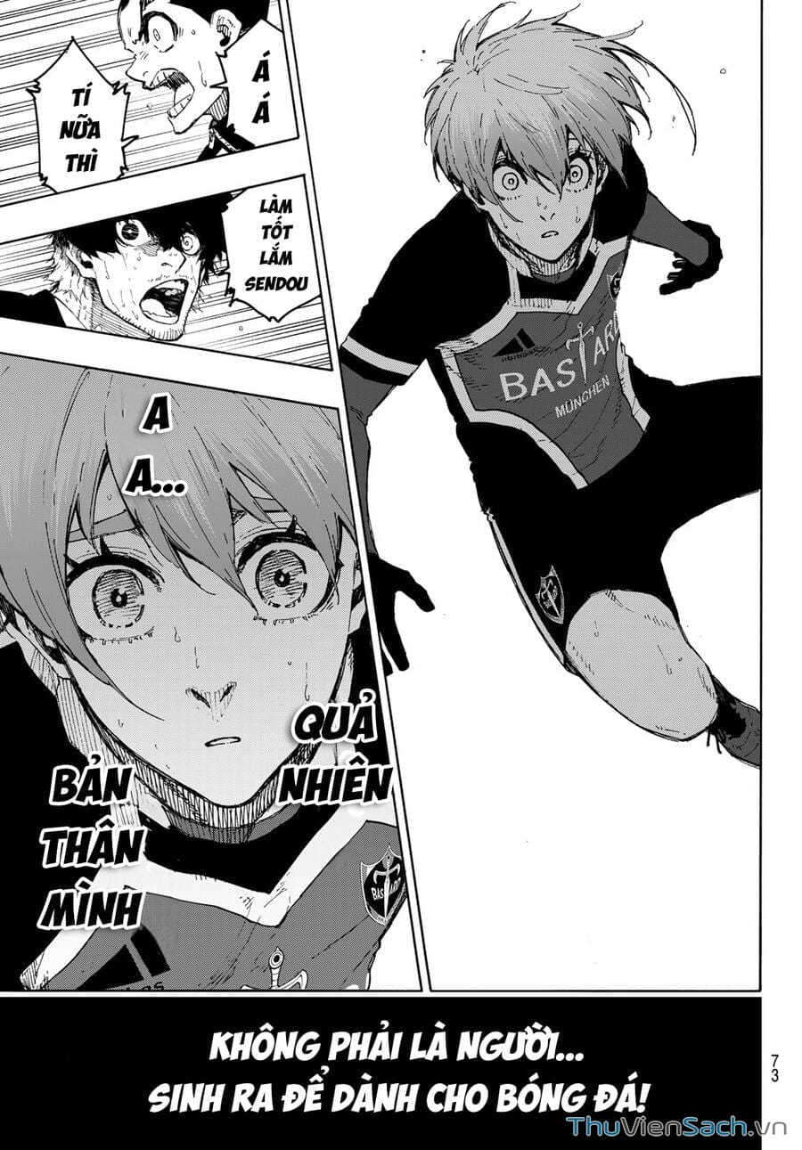 Truyện Tranh Tiền Đạo Số 1 - Blue Lock trang 6