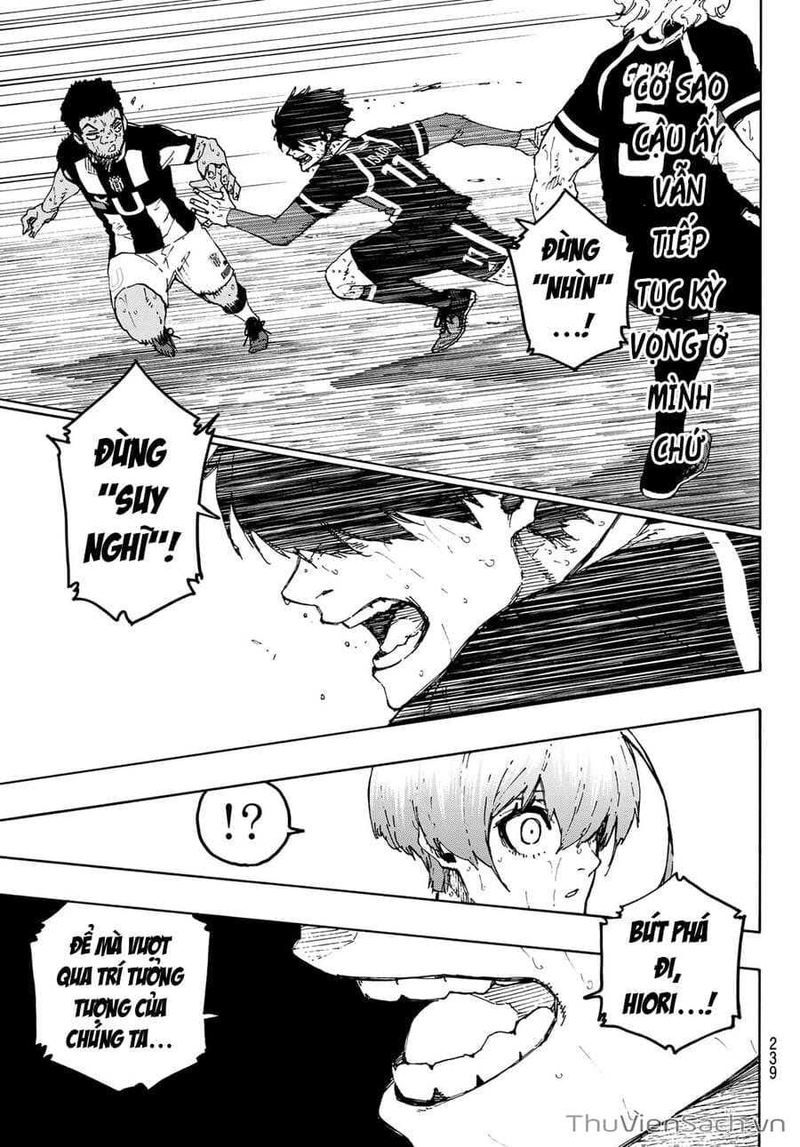 Truyện Tranh Tiền Đạo Số 1 - Blue Lock trang 6