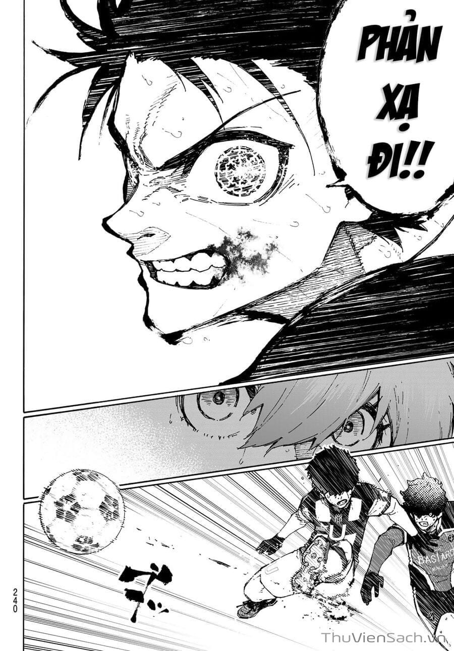 Truyện Tranh Tiền Đạo Số 1 - Blue Lock trang 6