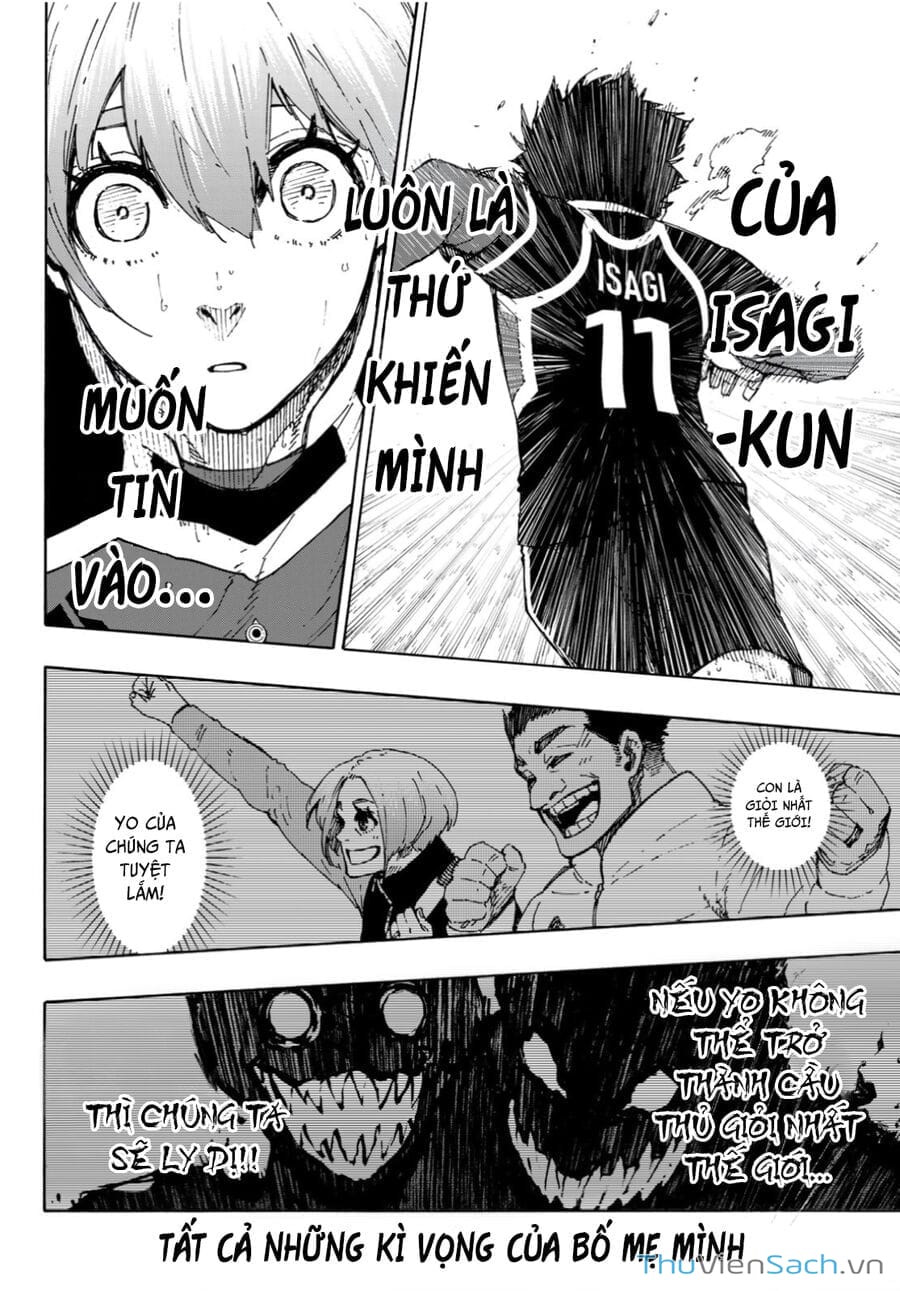 Truyện Tranh Tiền Đạo Số 1 - Blue Lock trang 6