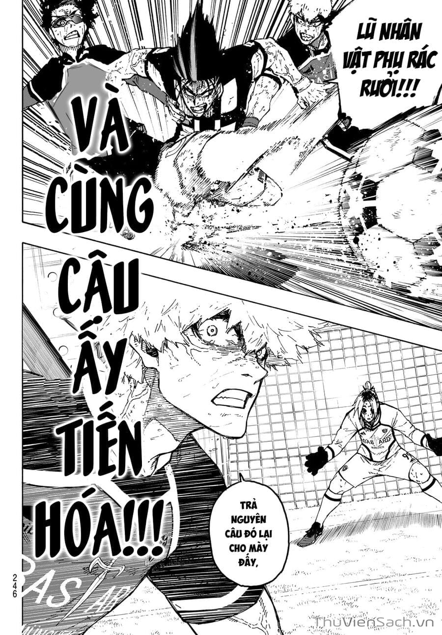 Truyện Tranh Tiền Đạo Số 1 - Blue Lock trang 6