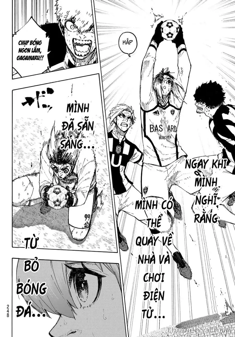 Truyện Tranh Tiền Đạo Số 1 - Blue Lock trang 5